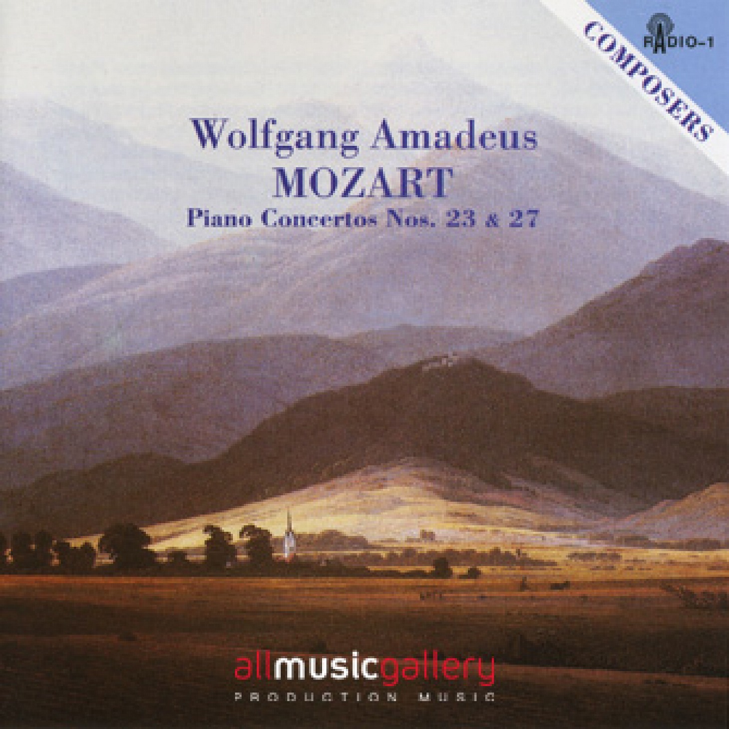 Mozart - Piano Concertos Nos. 23 & 27