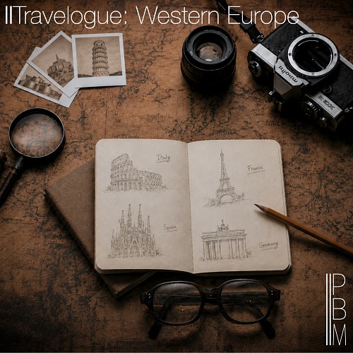 Travelogue: Western Europe