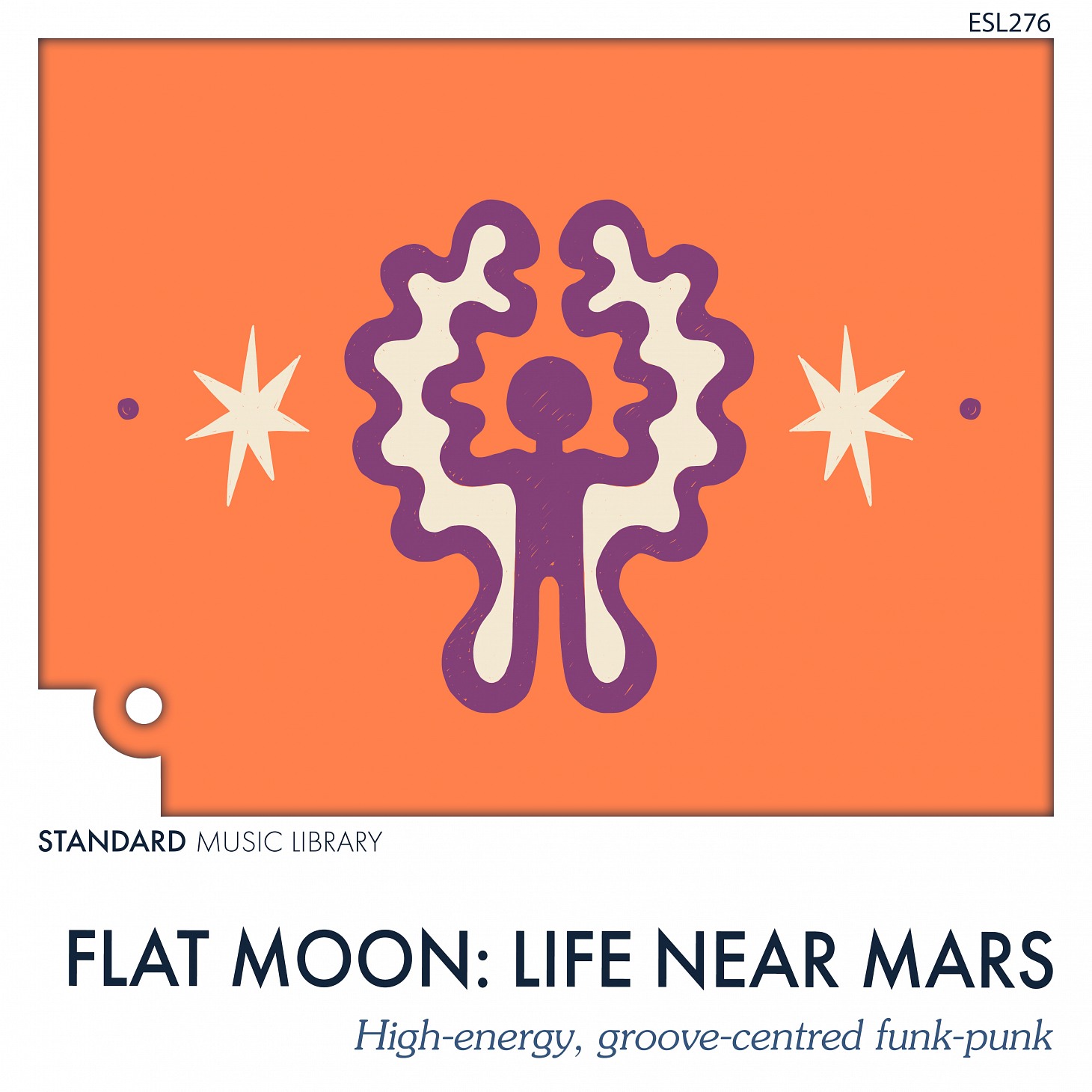 Flat Moon: Life Near Mars