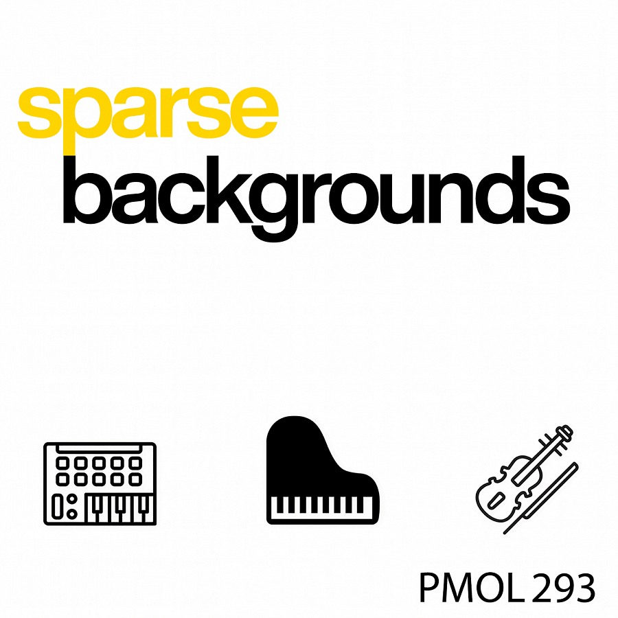 Sparse Backgrounds