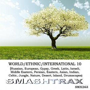 WORLD/ETHNIC/INTERNATIONAL - #10 (Russian, European, Gypsy, Greek, Latin, Israeli, Middle Eastern, Persian, Eastern, Asian, Indian, Celtic, Jungle, Na