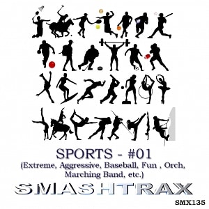 Sports Vol. 1 (Aggressive,Baseball,Fun,Orch,March)