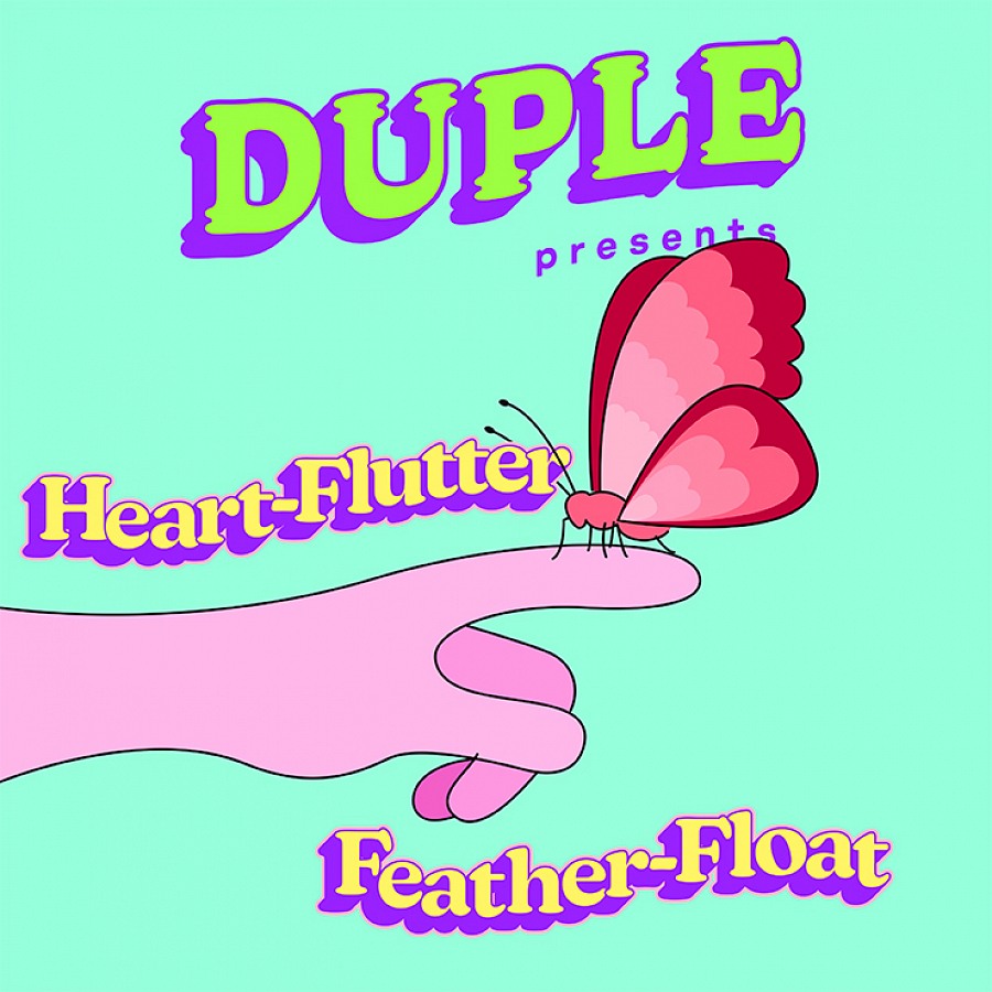 Heart-Flutter Feather-Float