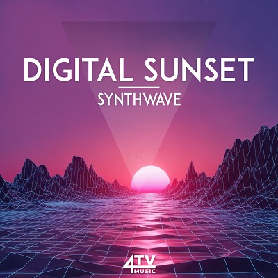 4TVM520 Digital Sunset - Synthwave