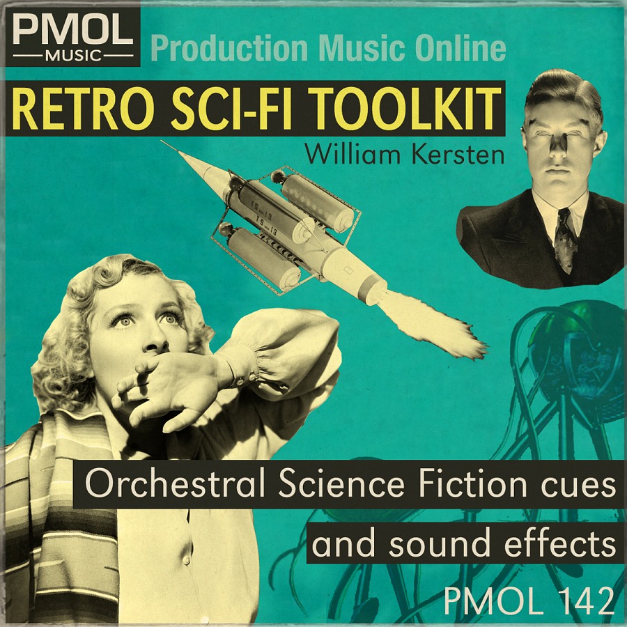 Retro Sci-Fi Toolkit