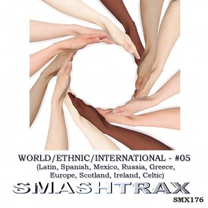 World/Ethnic/International Vol. 5 (Latin, Spanish, Mexico, Russia, Greece, Europe, Scotland, Ireland, Celtic)