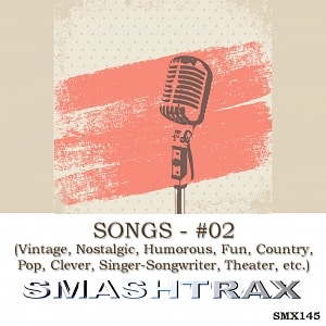 Songs Vol. 2 (Nostalgic,Humor,Country,Pop,SongWtr,Theater)