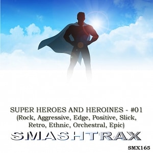 Super Heroes And Heroins Vol. 1