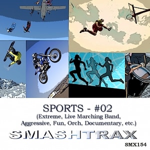 Sports Vol. 2  (Aggressive,Marching Band,Fun,Orch,Docu.)
