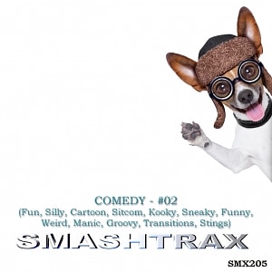 Comedy Vol. 2 (Fun, Silly, Cartoon, Sitcom, Kooky, Sneaky, Funny, Weird, Manic, Groovy, Transitions, Stings)