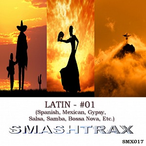 Latin Vol. 1 (Spanish, Mexican, Gypsy, Salsa, Samba, Bossa, etc.)