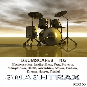 Drumscapes Vol. 2 (Conversation, Reality Show, Fun, Projects, Competition, Battle, Adventure, Action, Tension, Drama, Horror, Trailer)