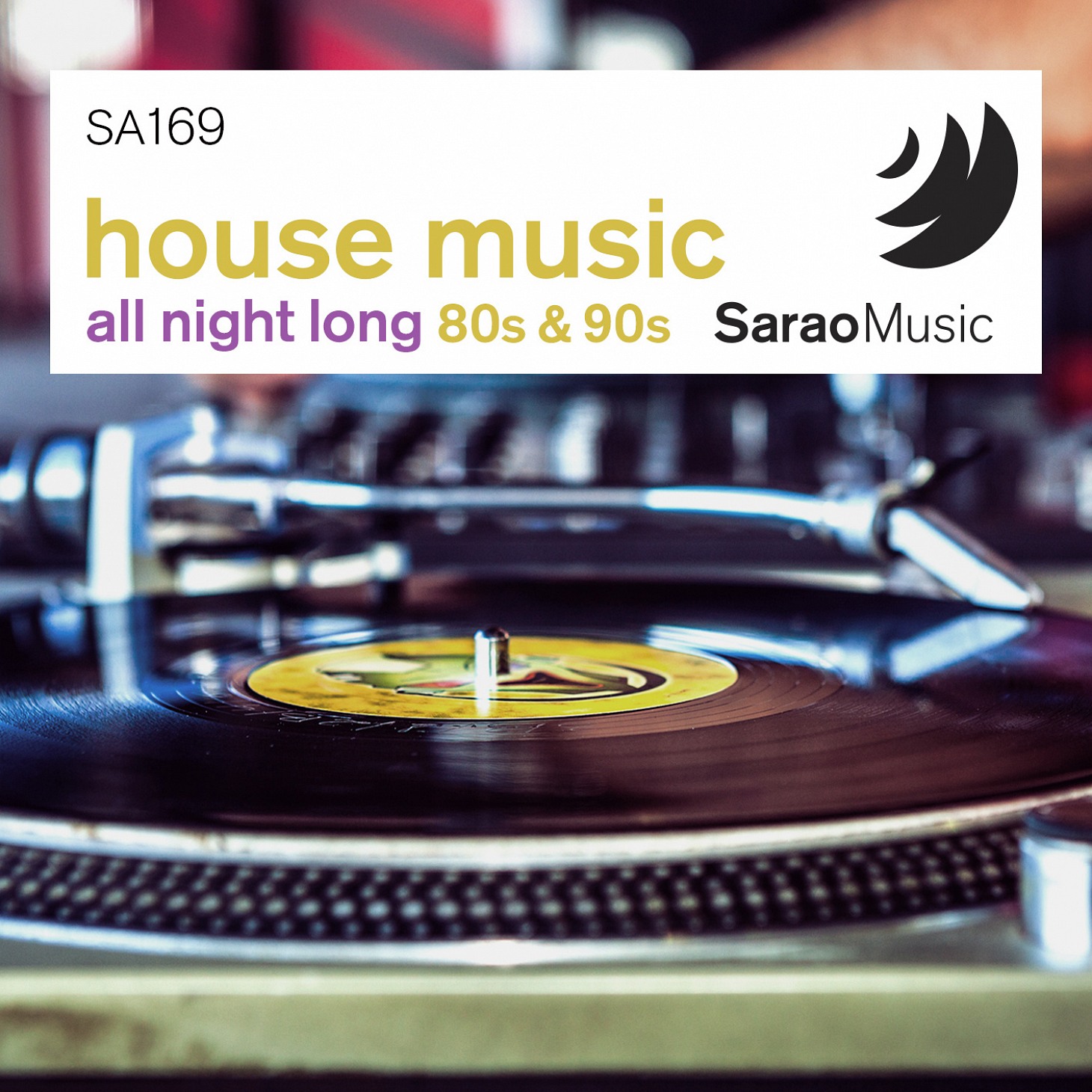 House Music All Night Long 80s & 90s