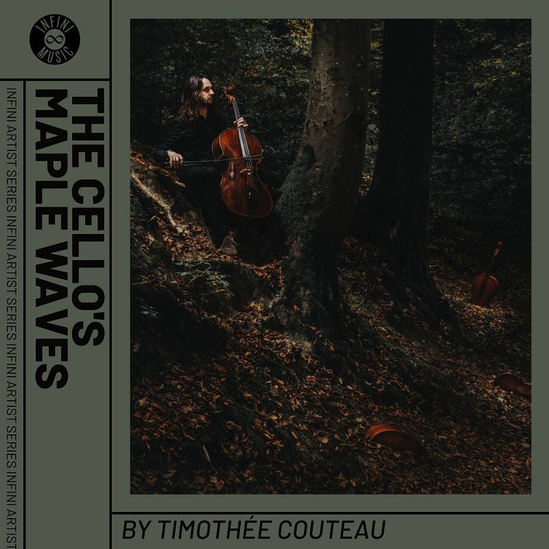 ARTIST SERIES - The Cello's Maple Waves by Timothée Couteau