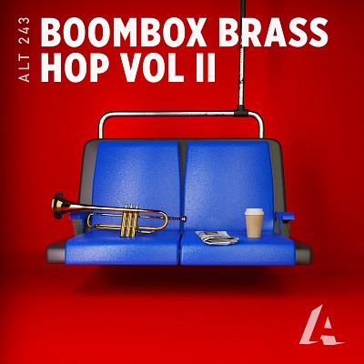 ALT243 Boombox Brass Hop Vol II