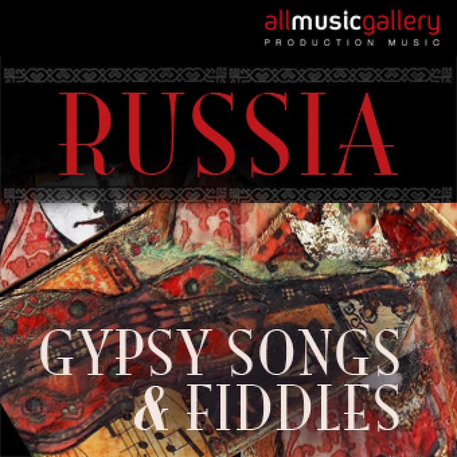 Russia Gypsy Songs And Fiddles