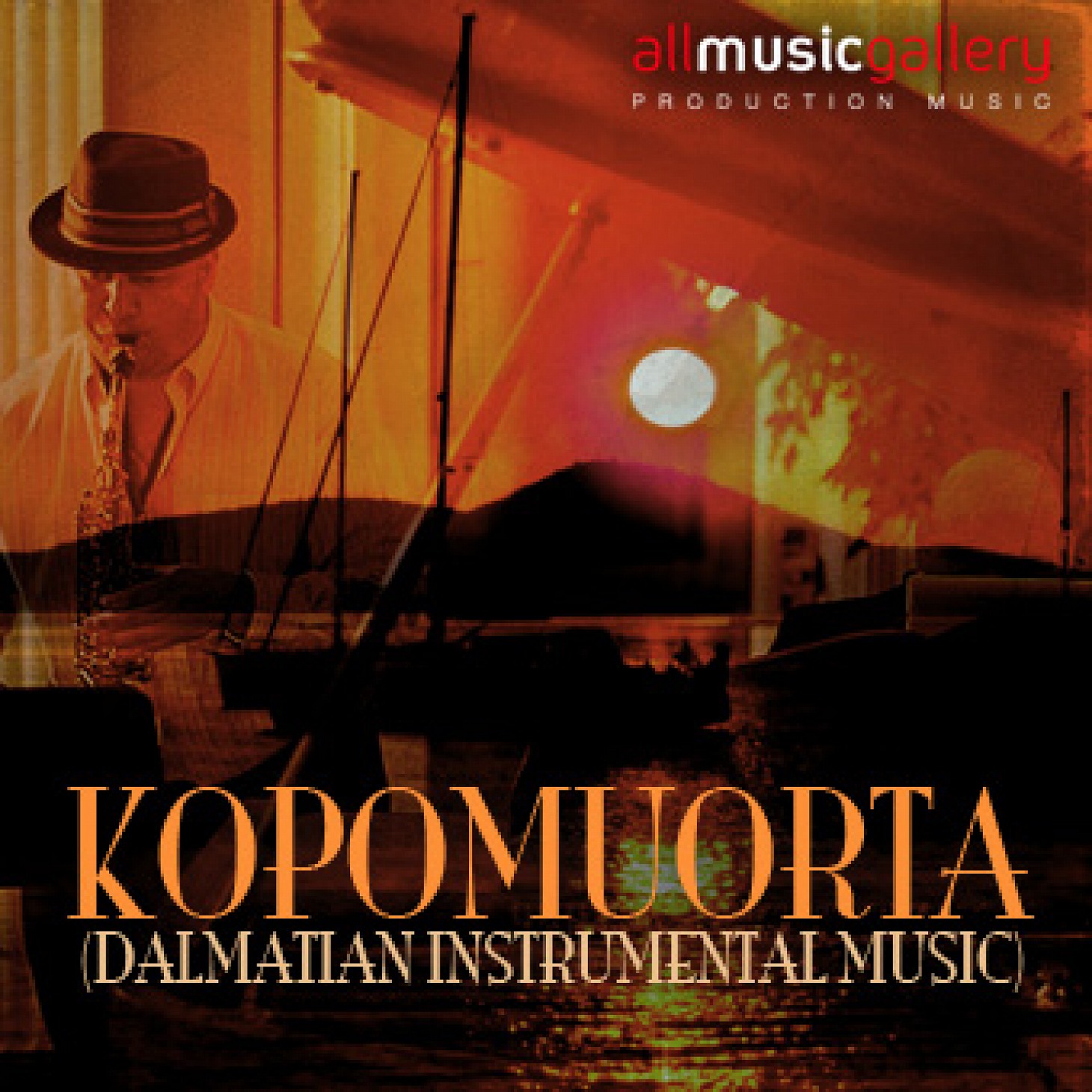 Kopomuorta (Dalmatian Instrumental Music)