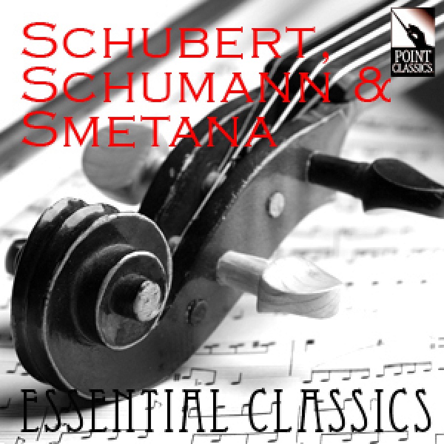 Schubert, Schumann & Smetana