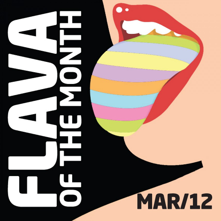 FLAVA Of The Month MAR 12