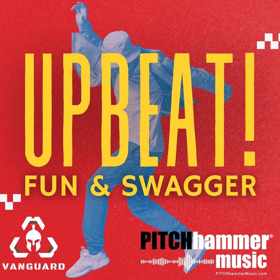 Upbeat! Fun & Swagger