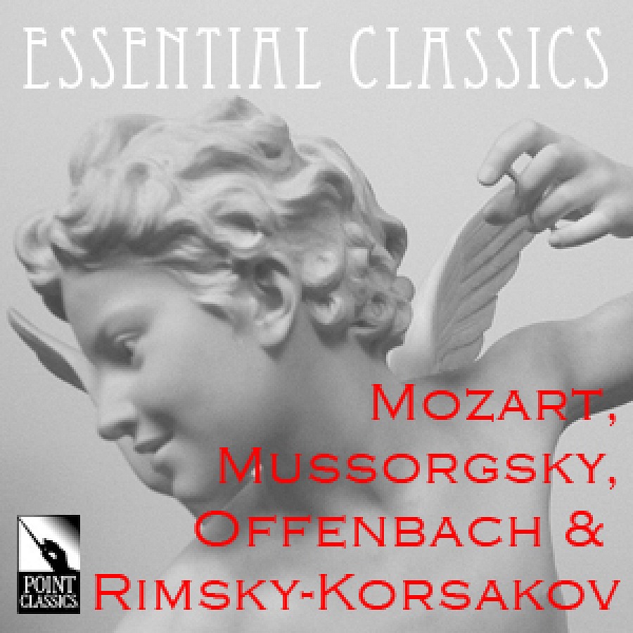 Mozart, Mussorgsky, Offenbach & Rimsky-Korsakov