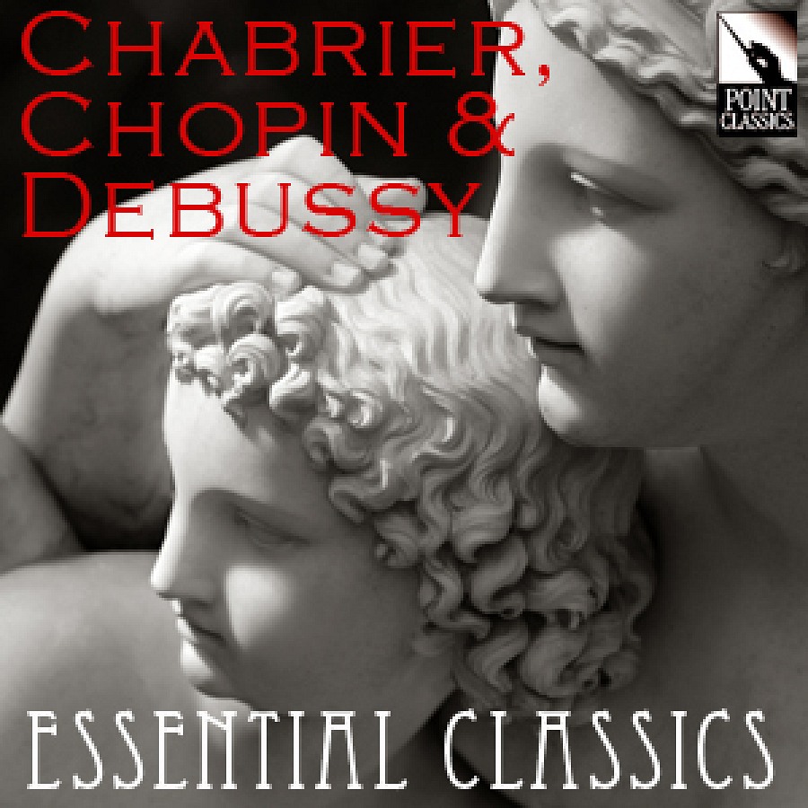 Chabrier, Chopin & Debussy