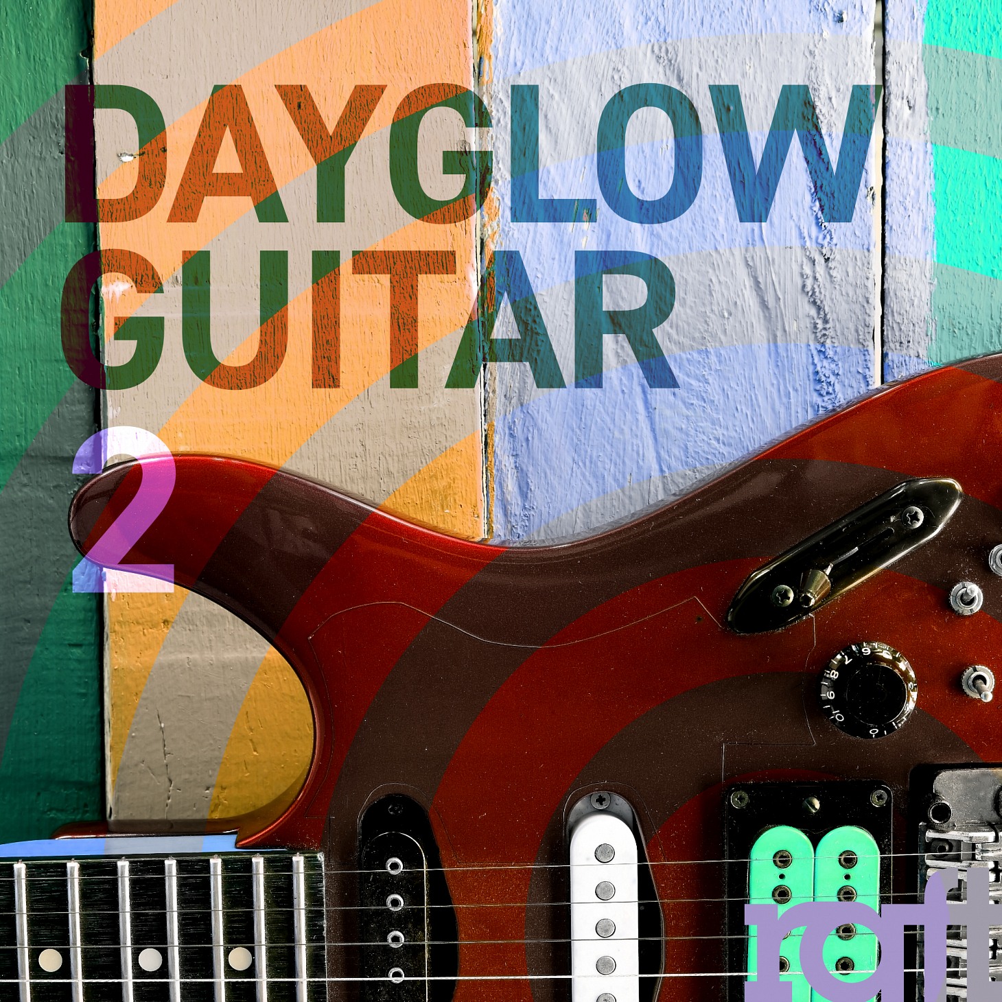 Dayglow Guitar 2