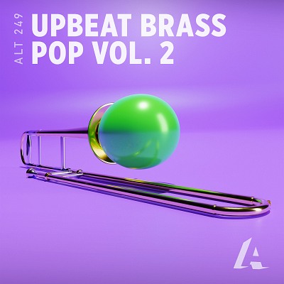 ALT249 Upbeat Brass Pop Vol II