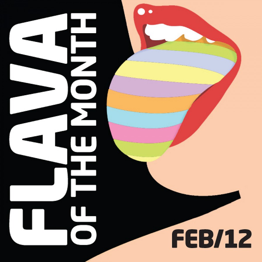 FLAVA Of The Month FEB 12