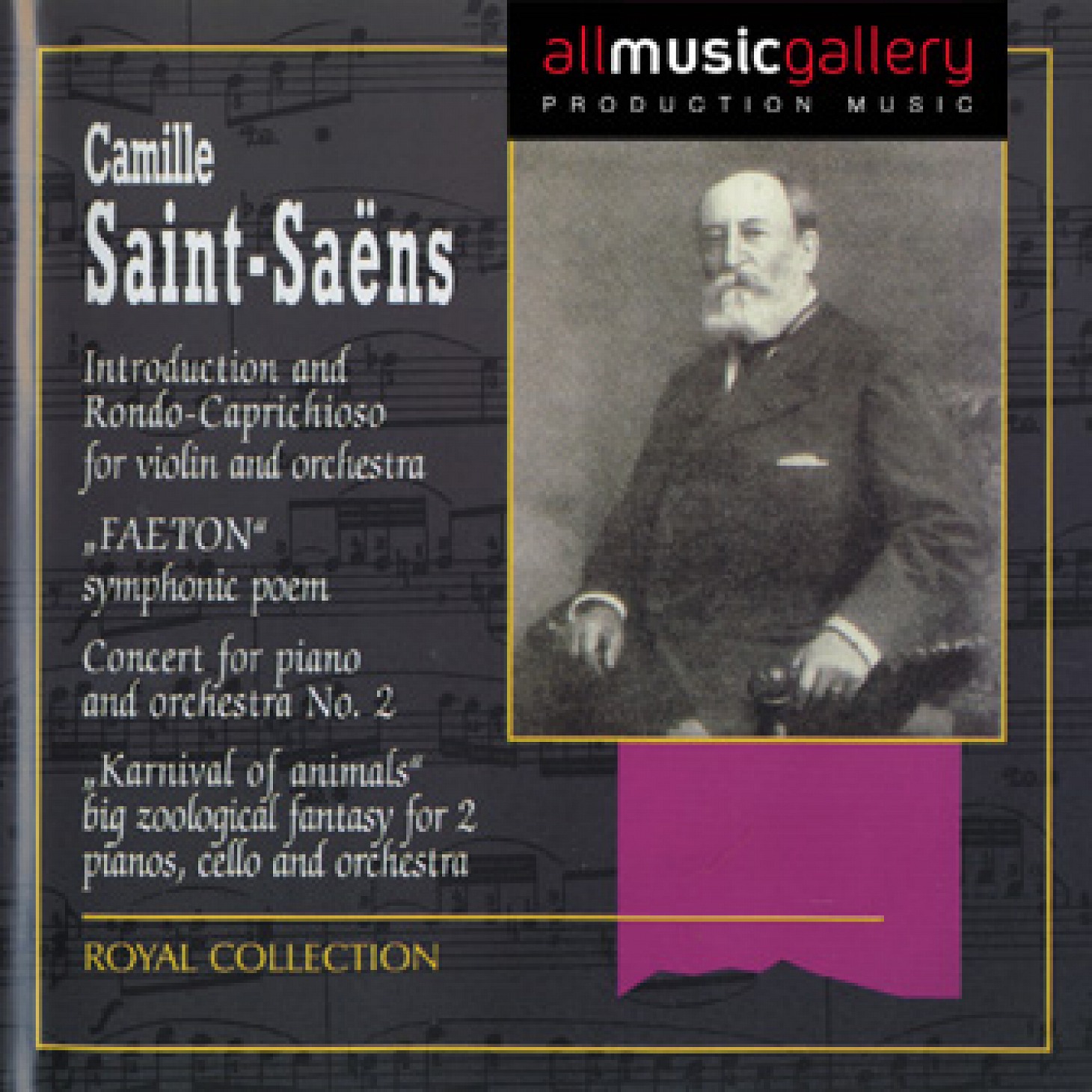 Camille Saint-Saens