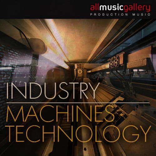 Industry - Machines - Technology