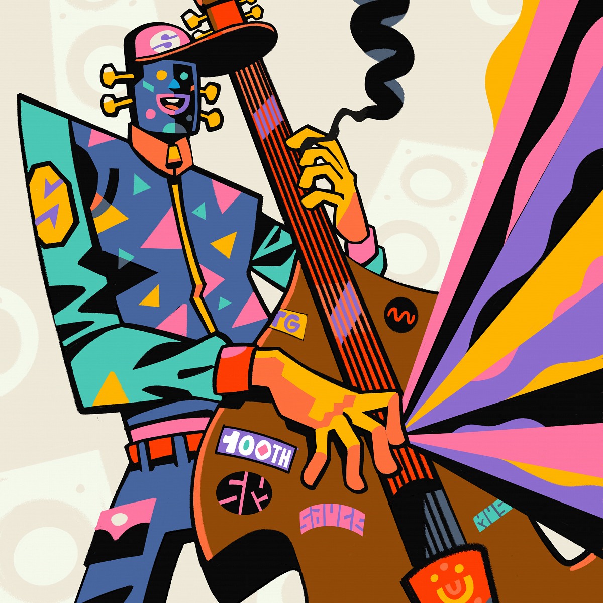 Upright Bass Cuts
