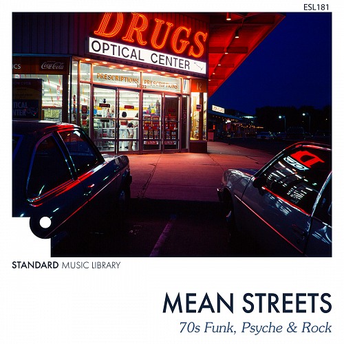 ESL181 Mean Streets - 70s Funk, Psyche & Rock