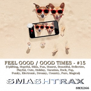 FEEL GOOD / GOOD TIMES - #15 (Uplifting, Hopeful, Bliss, Fun, Honest, Beautiful, Reflective, Playful, Cute, Holiday, Vacation, Rock, Pop, Funky, Elect