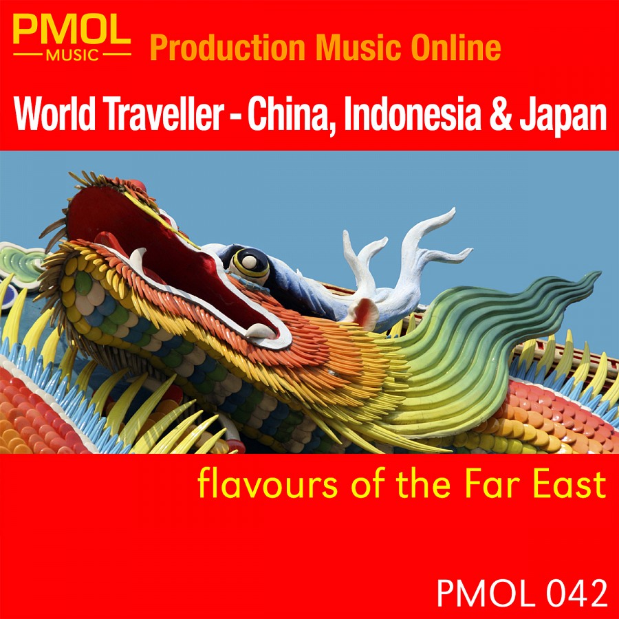 World Traveller - China, Indonesia & Japan