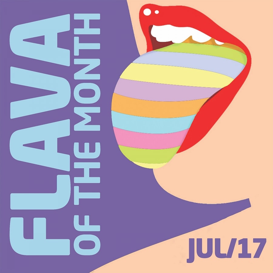 FLAVA Of The Month JUL 17