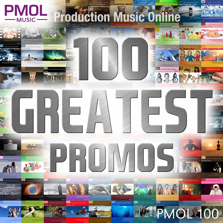 100 Greatest Promos