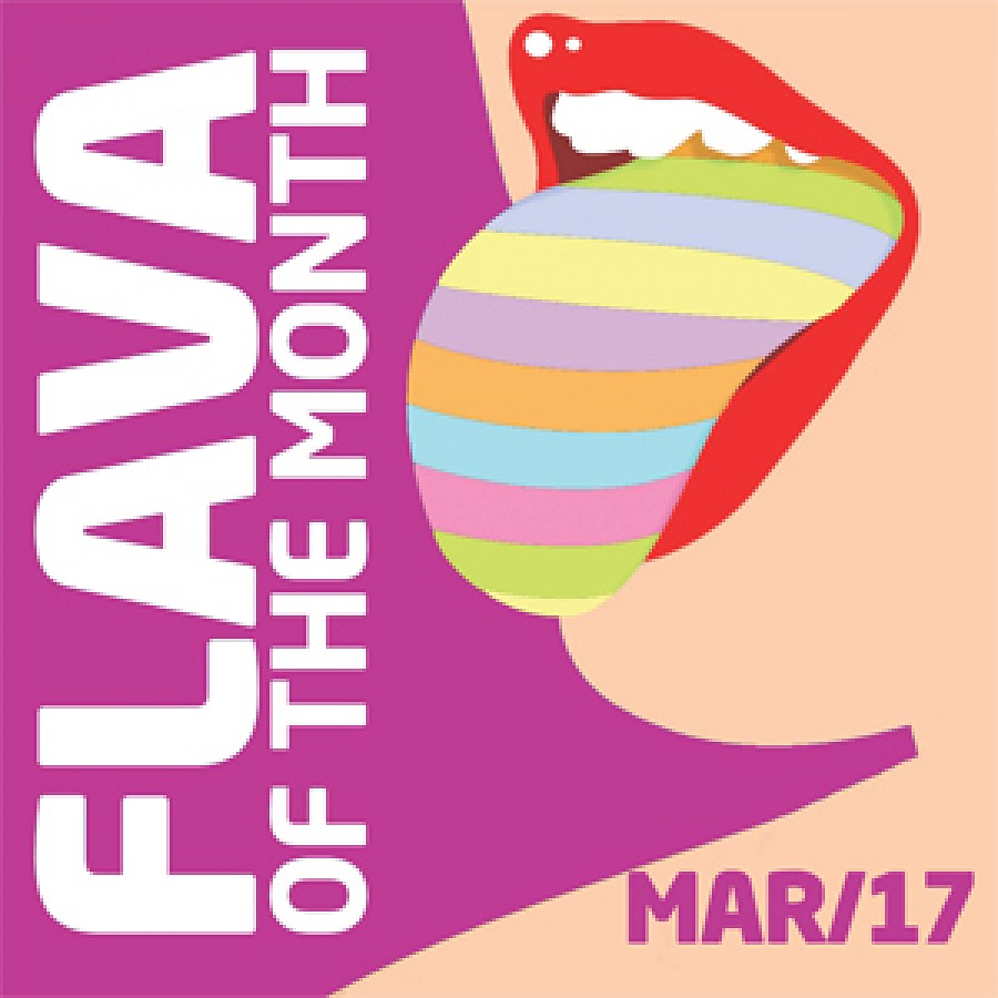 FLAVA Of The Month MAR 17