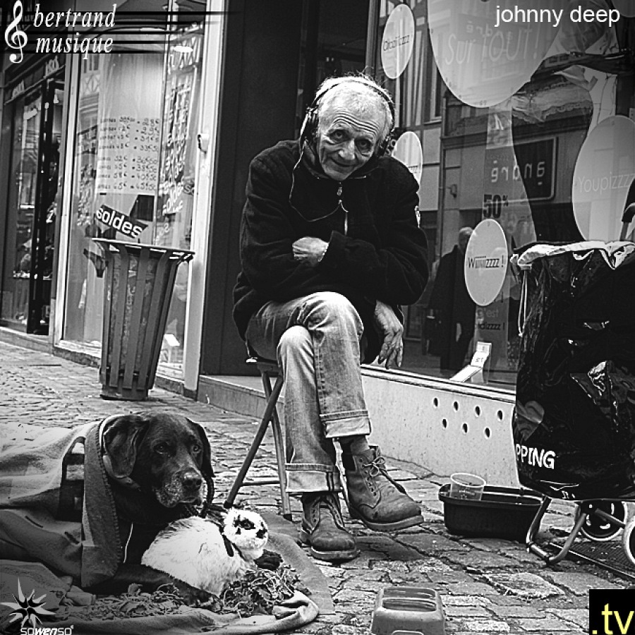 Bertrand Musique - Johnny Deep