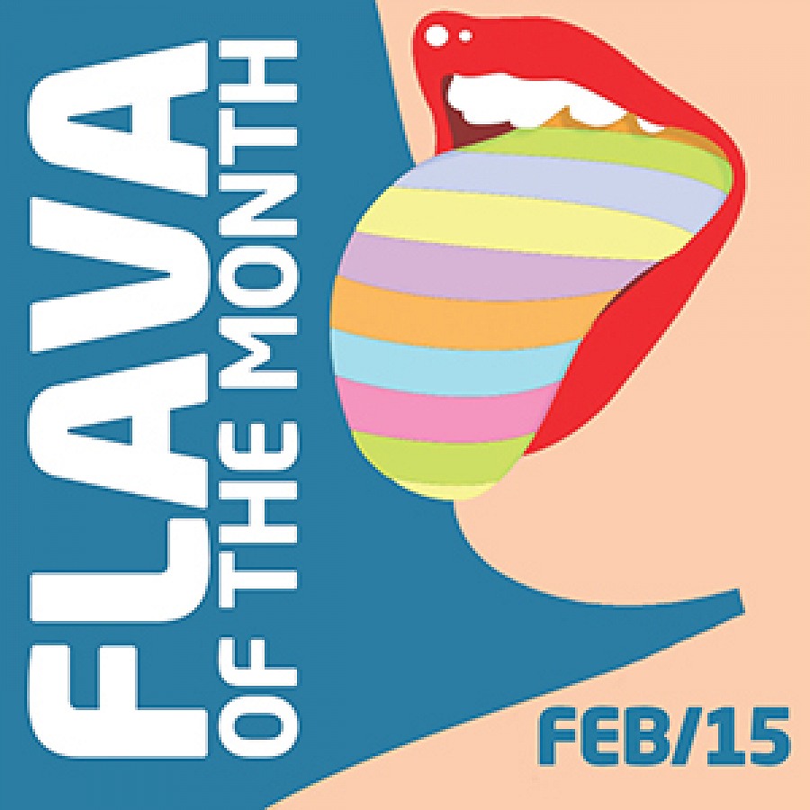 FLAVA Of The Month FEB 15