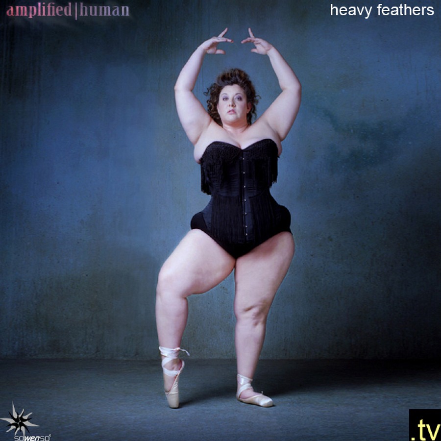 Amplified Human - Heavy Feathers
