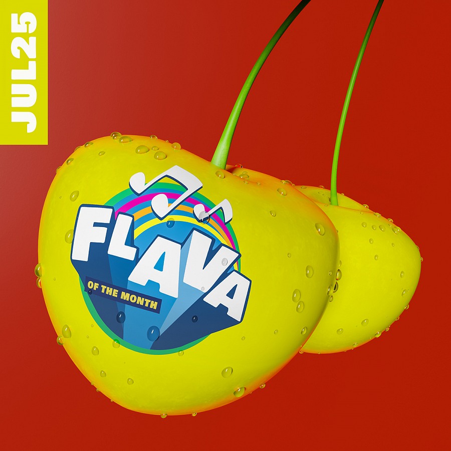 FLAVA Of The Month JUL 25