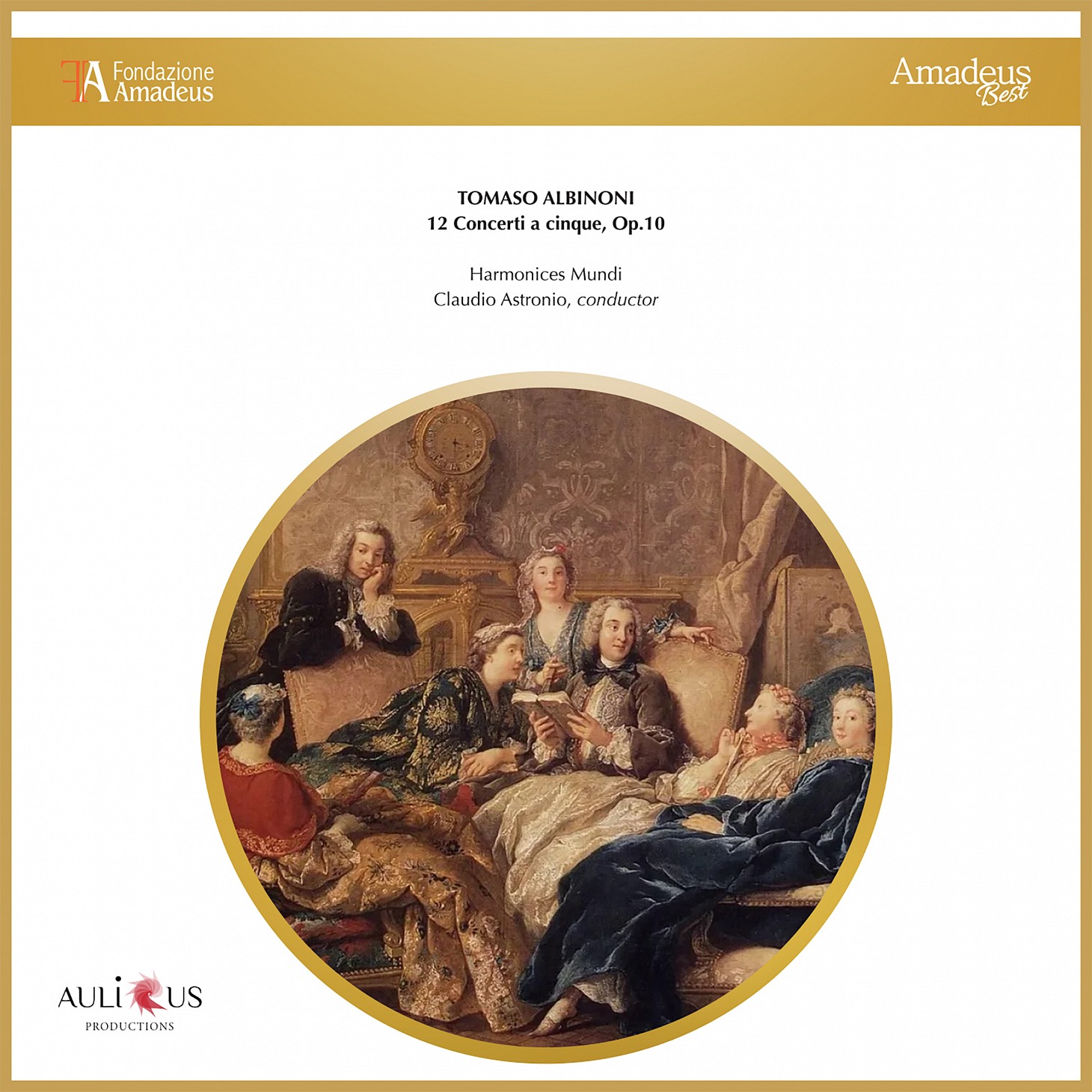 Tomaso Albinoni: 12 Concerti a cinque, Op.10