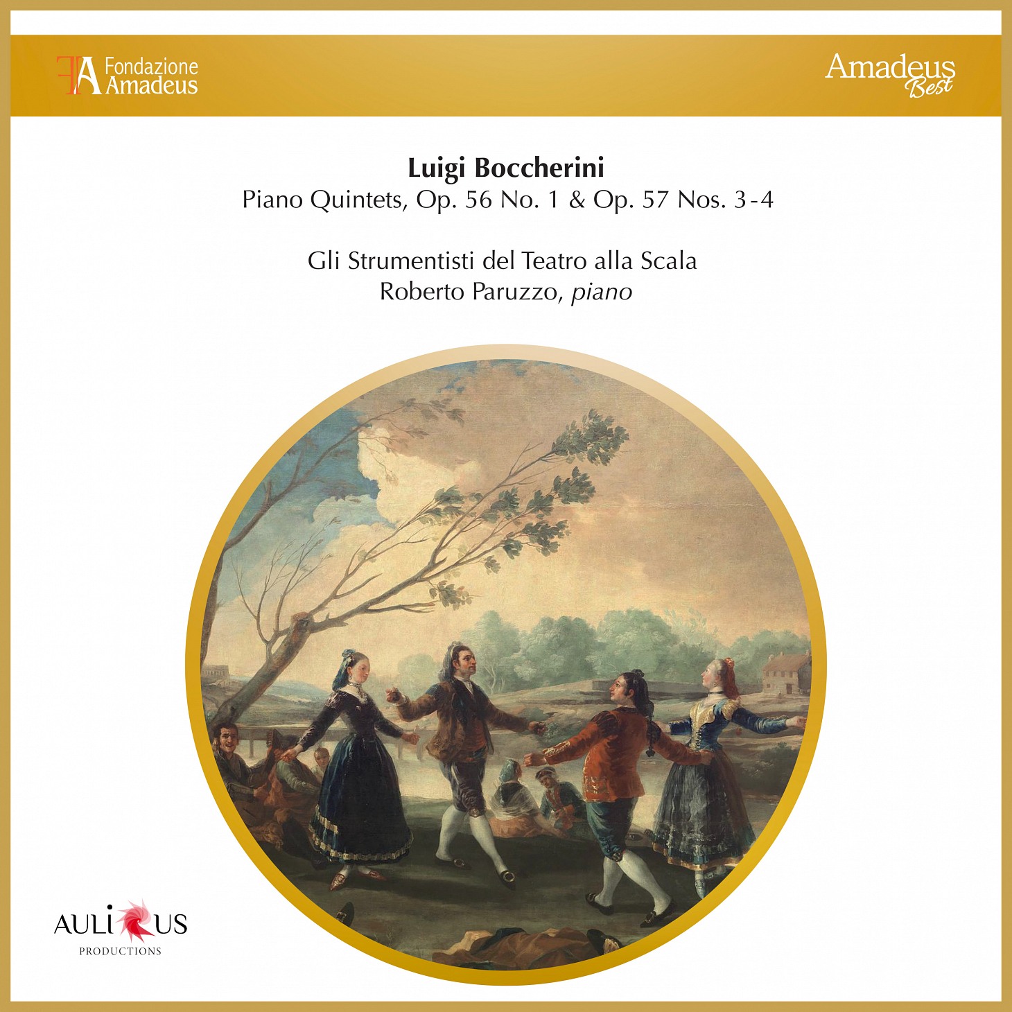 Luigi Boccherini: Piano Quintets, Op. 56 No. 1 & Op. 57 Nos. 3-4