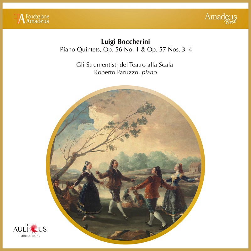 Luigi Boccherini: Piano Quintets, Op. 56 No. 1 & Op. 57 Nos. 3-4