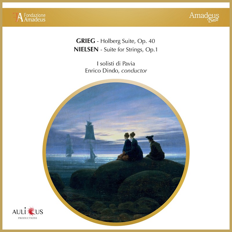 Grieg: Holberg Suite, Op. 40 - Nielsen: Suite for Strings, Op.1