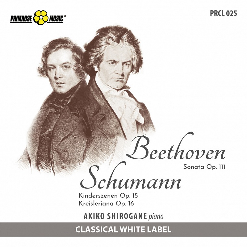 Beethoven: Sonata Opera 111 - Schumann: Kinderszenen Op. 15, Kreisleriana Op. 16