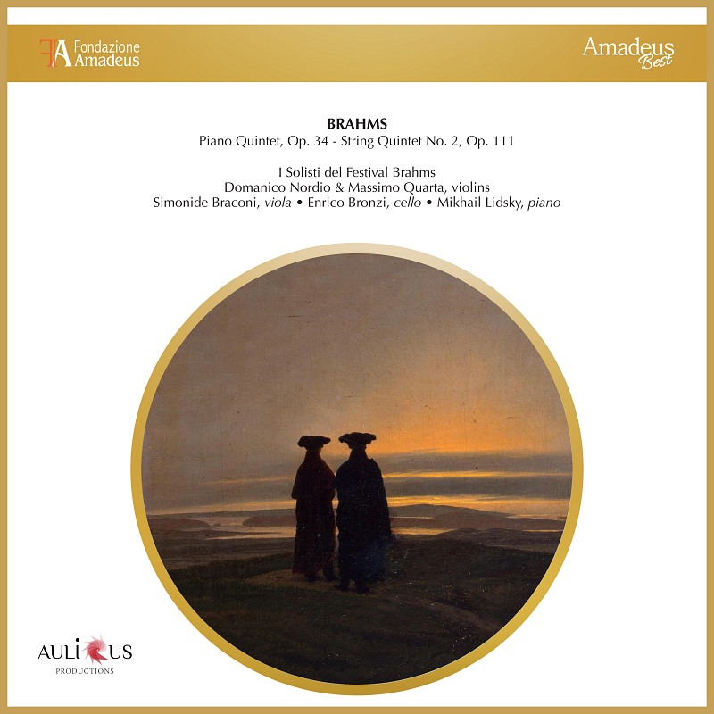 Brahms: Piano Quintet, Op. 34 - String Quintet No. 2, Op.111