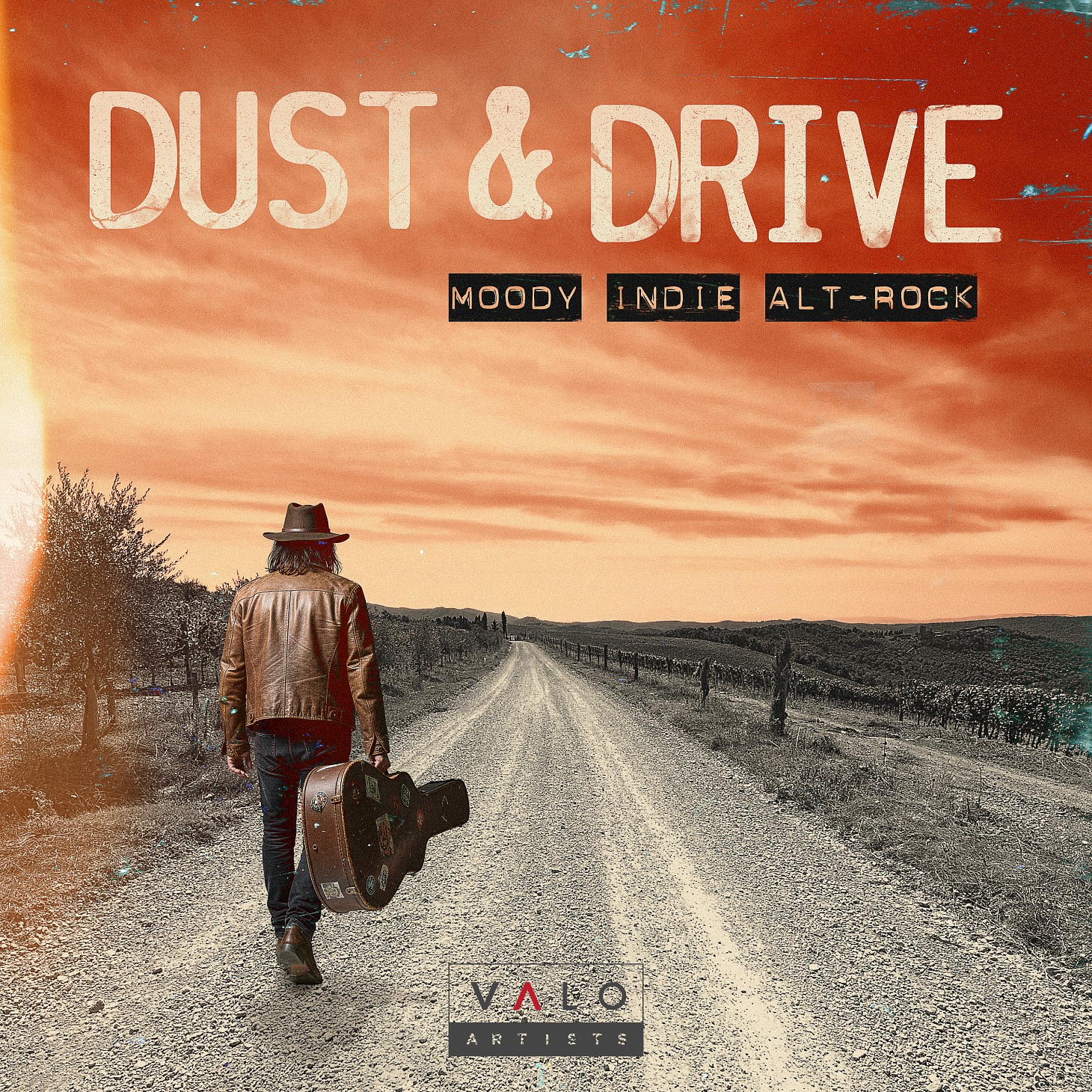Dust & Drive - Moody Indie Alt-Rock