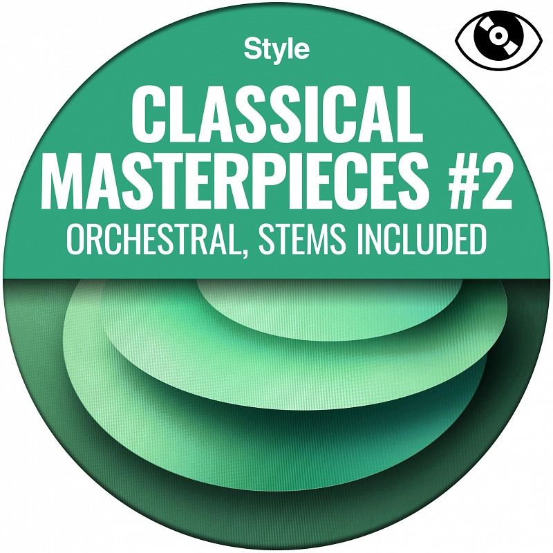 Classical Masterpieces #2 - Orchestral, Stems Included